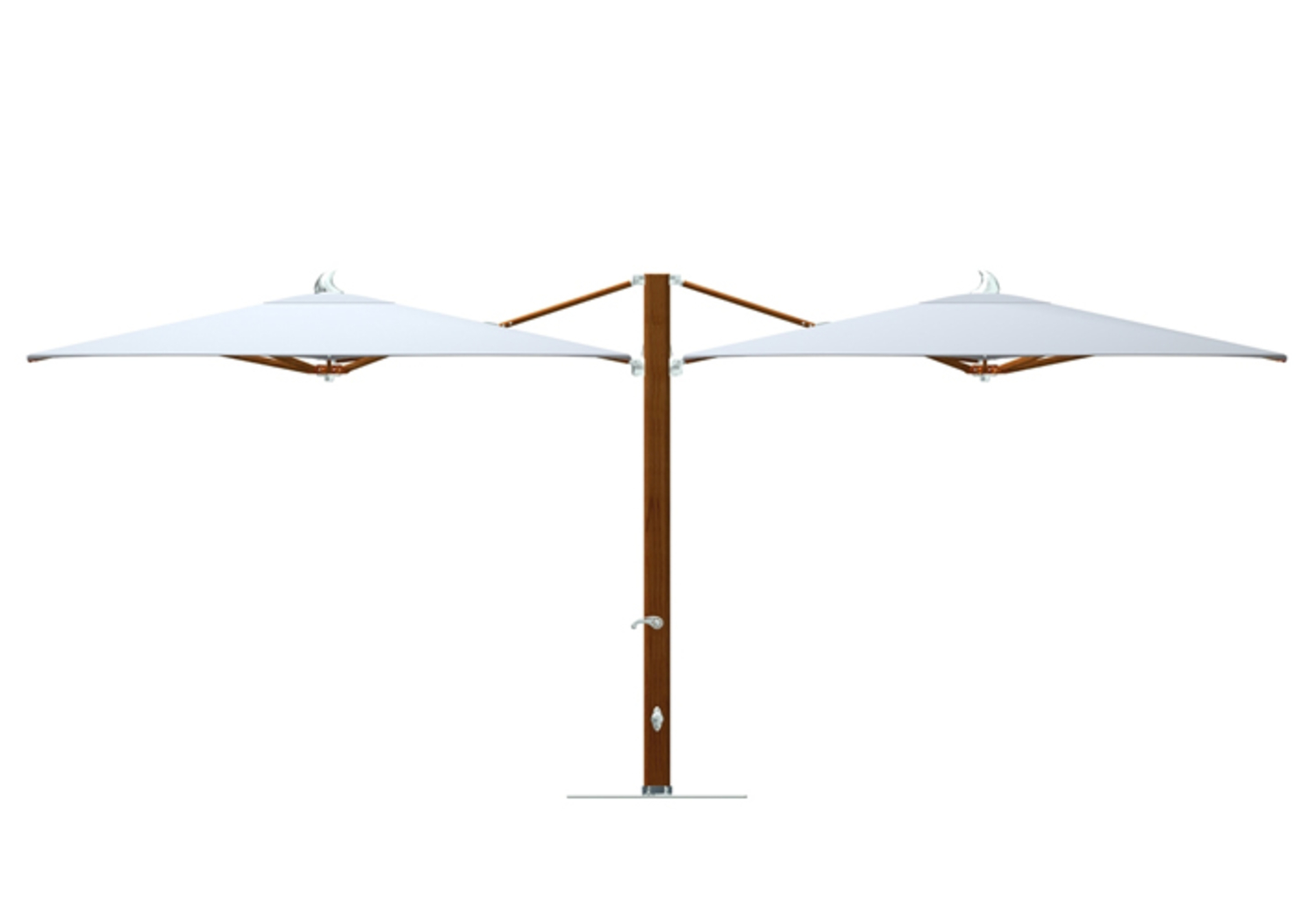 зонт боковой двойной TUUCI plantation MAX