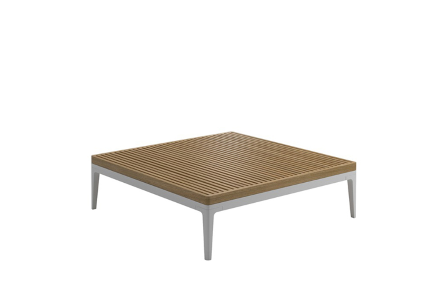 кофейный столик квадратный GLOSTER  GRID, цвет grid white  