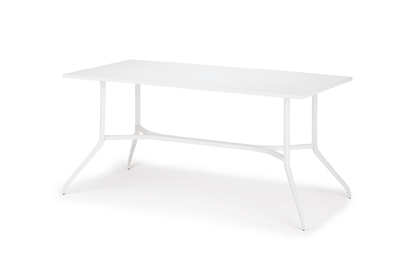 стол обеденный 160x80 DEDON InJoy white
